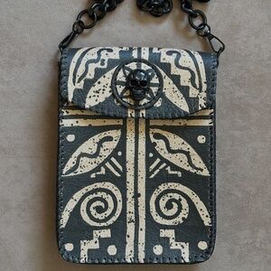 cross body bag skull of hopi